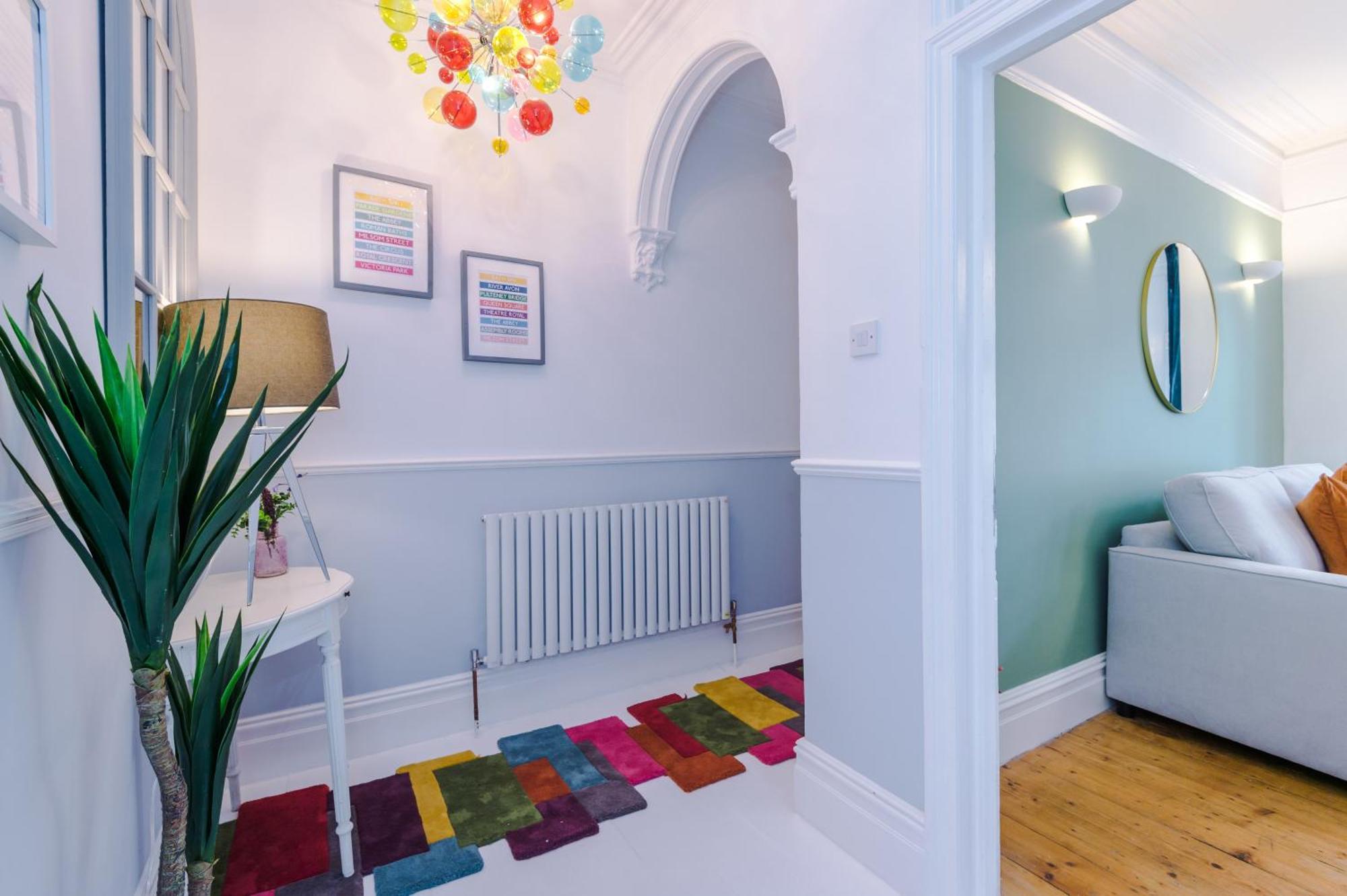 Incredible - Five Bedroom - 7 Actual Beds - 6 Bathroom House By Purestay - Central Bath With Parking Dış mekan fotoğraf